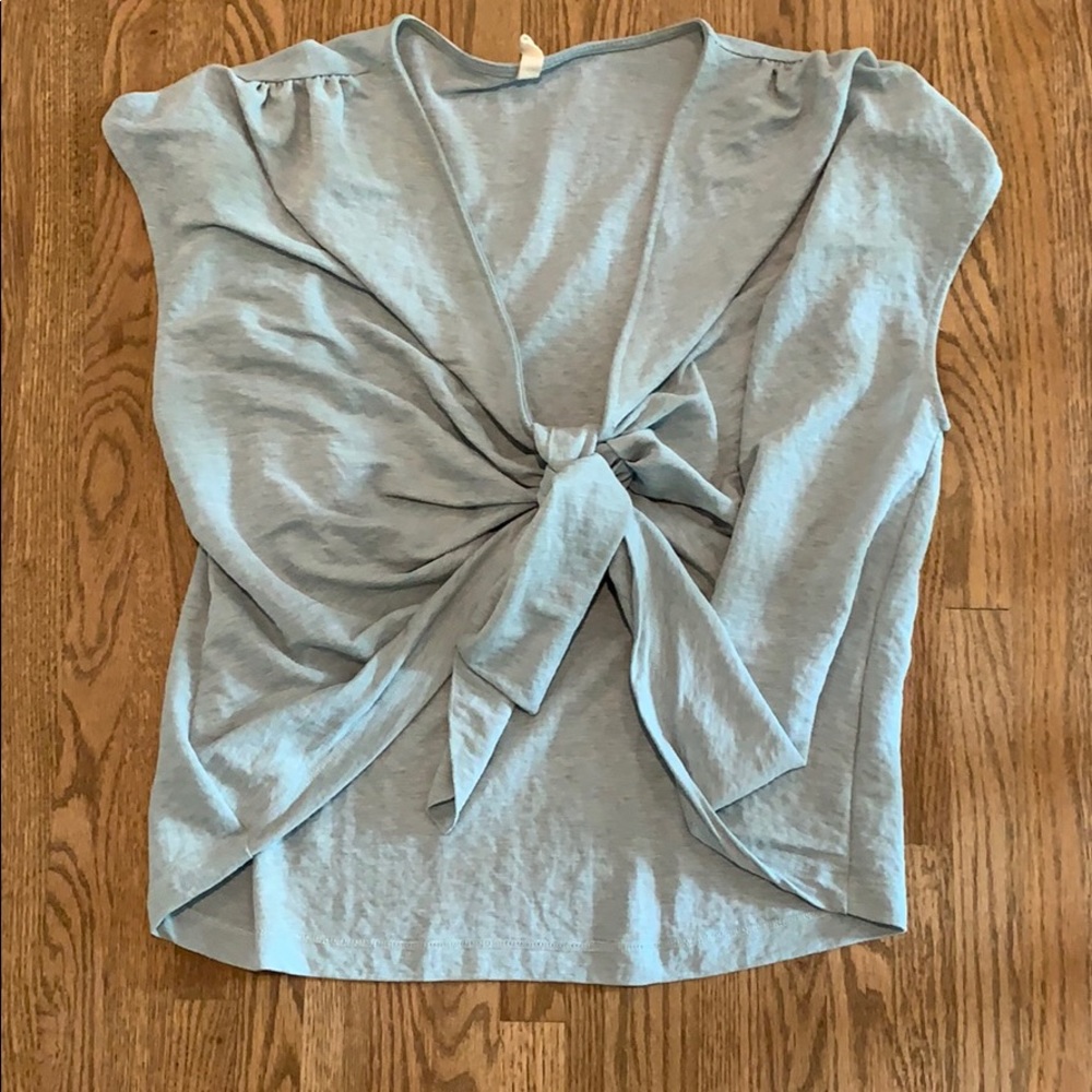 DONATED Seafoam green cute top